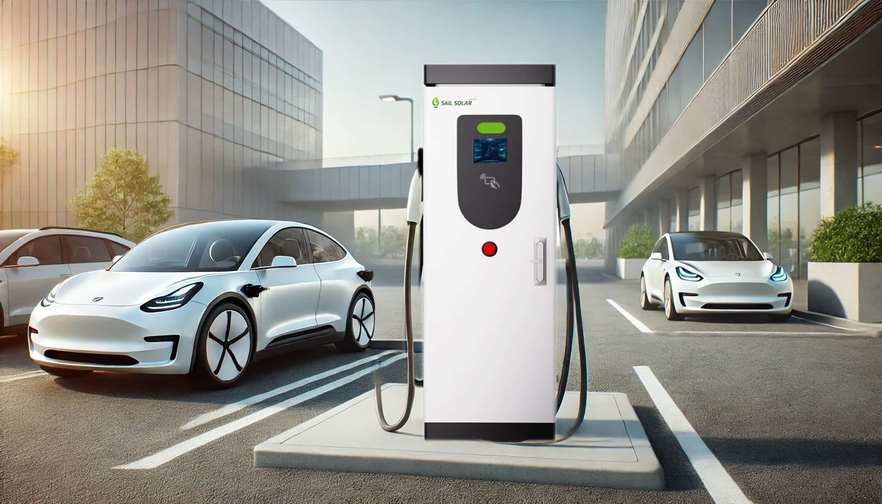 DC Charger Station DC Charger Station