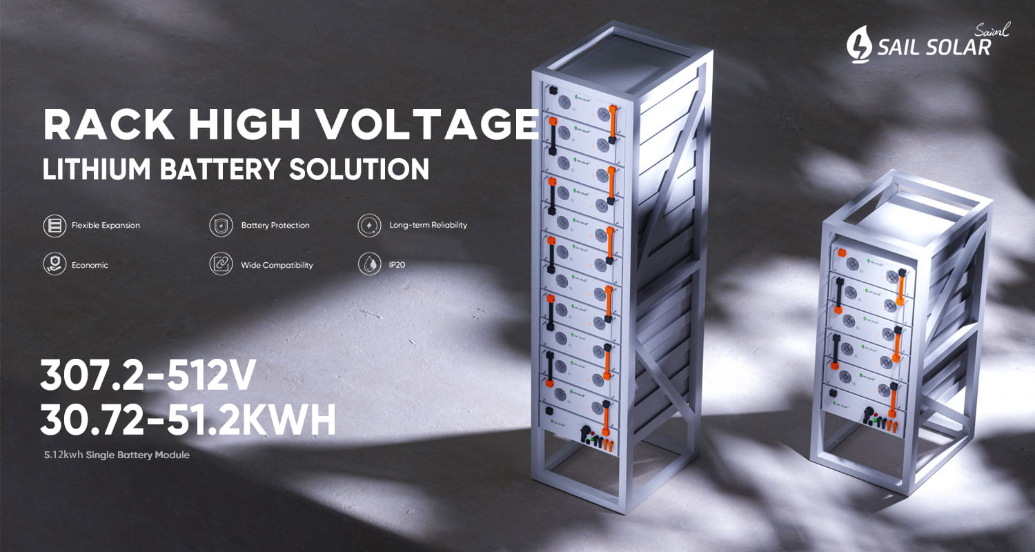 High Voltage Lithium Battery High Voltage Lithium Battery