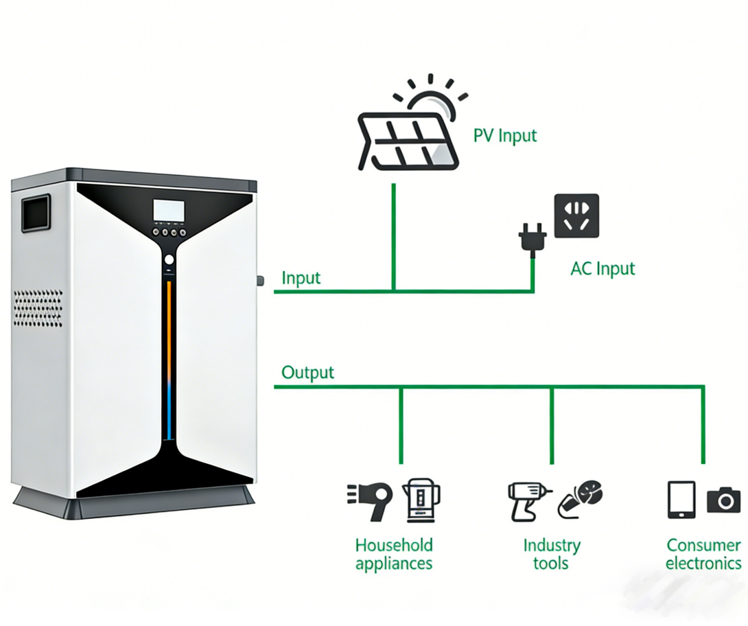 2kw 2.56kwh all in one