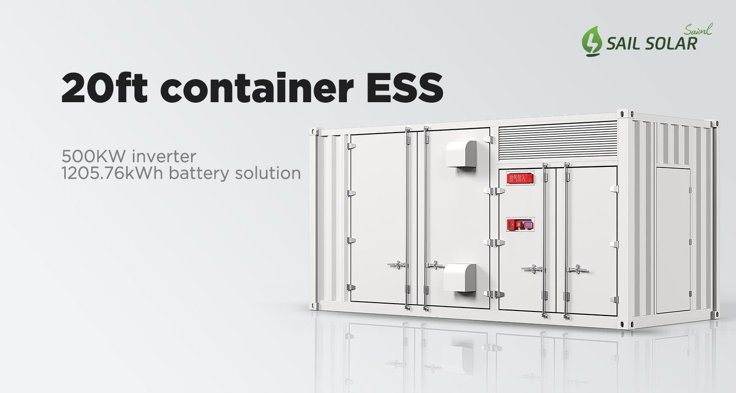 20FT Battery Container System 20FT Battery Container System