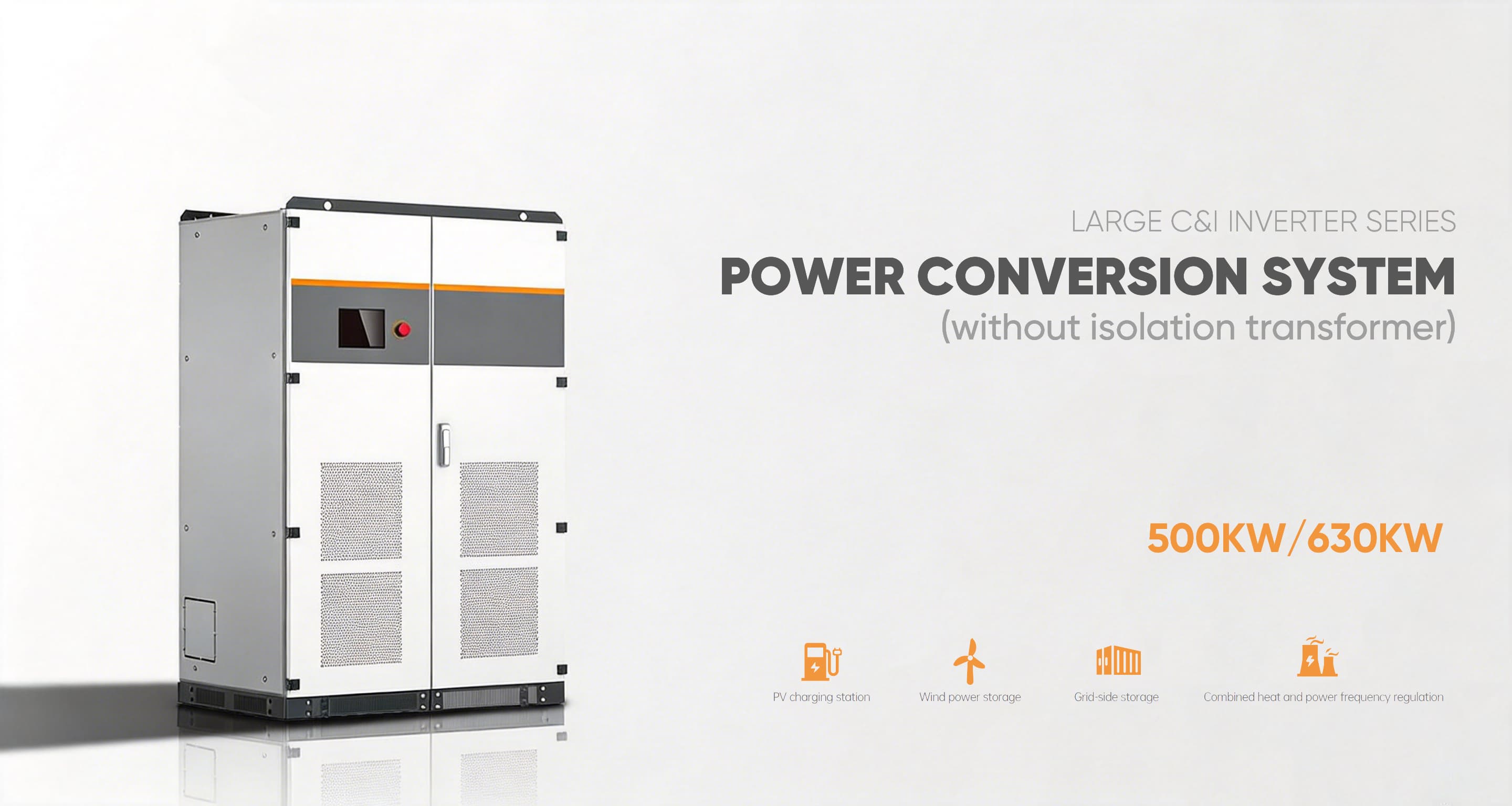 500KW Hybrid Inverter 500KW Hybrid Inverter