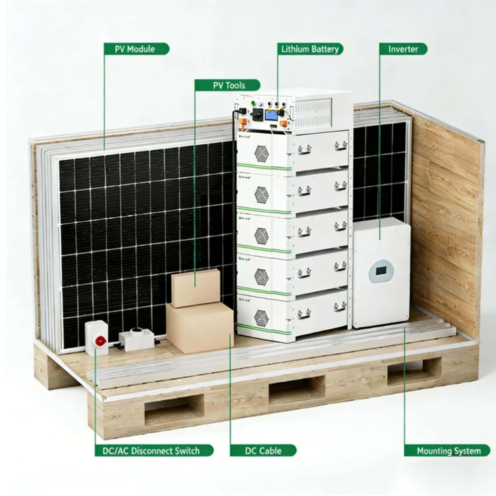 80kw high voltage system