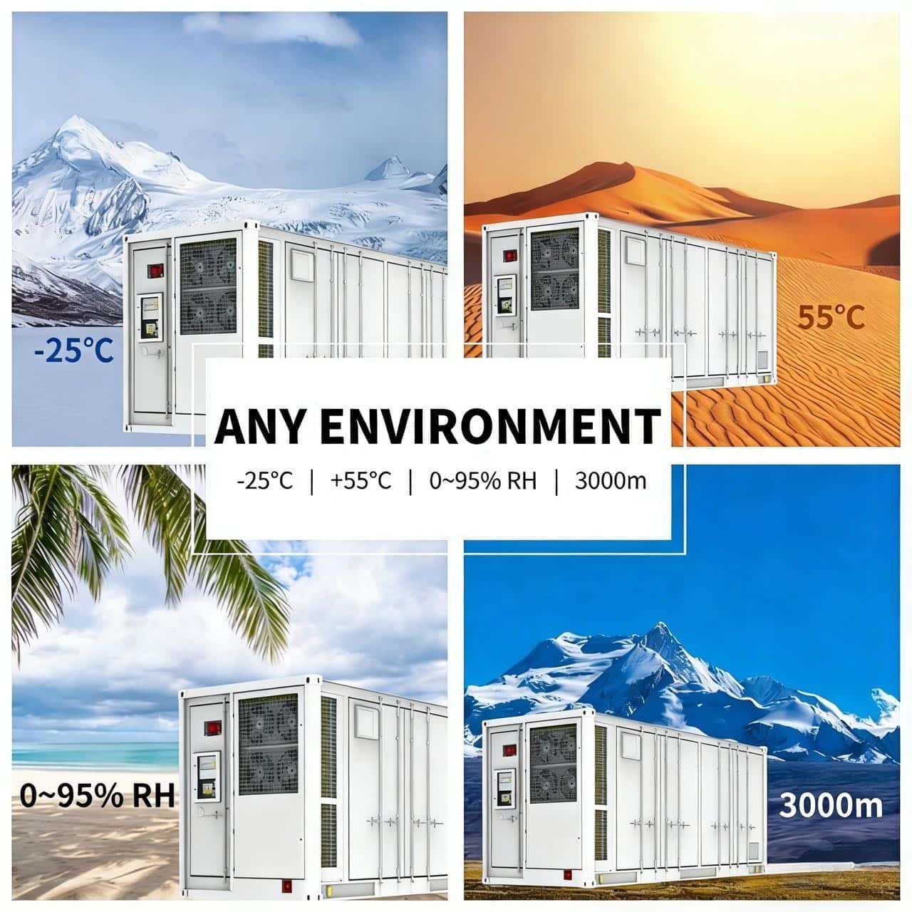 1MWH Battery Container 1MWH Battery Container