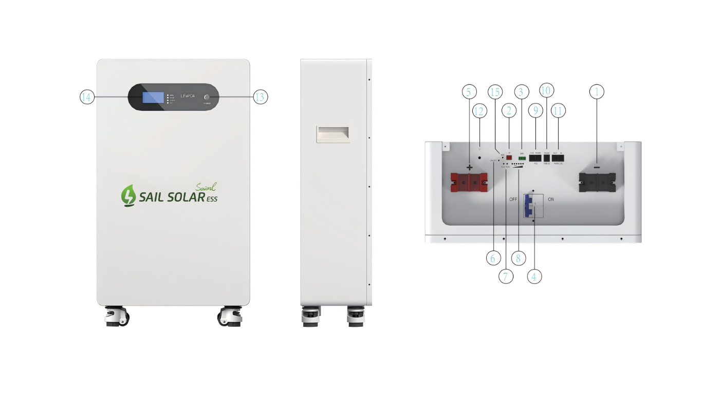 200Ah Lithium battery