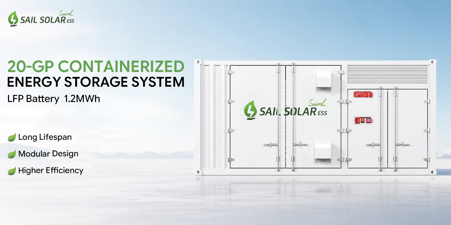 20FT Battery Container System 20FT Battery Container System