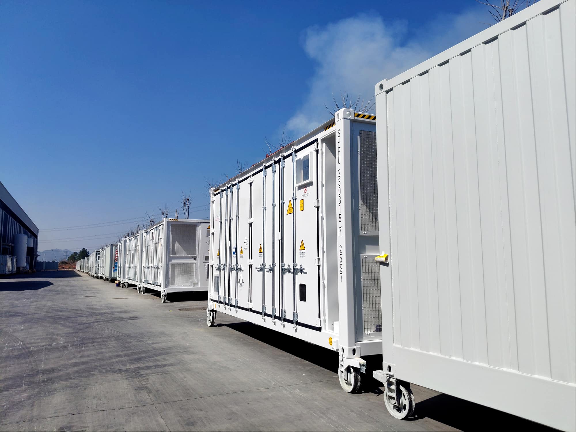 container battery for solar systems container battery for solar systems