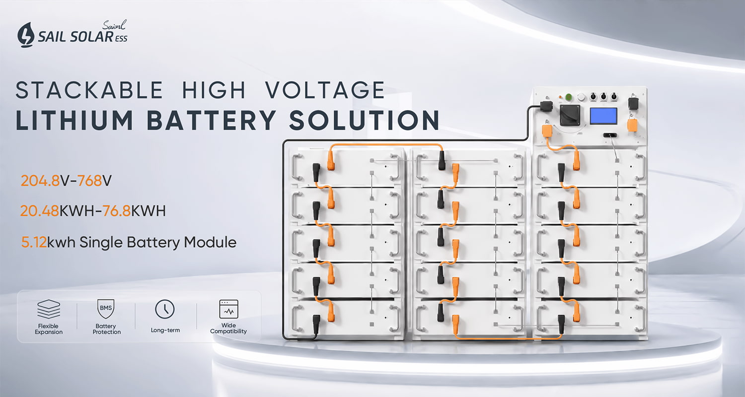 Sail Solar high voltage battery